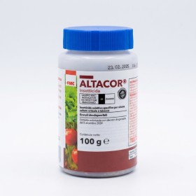 FMC ALTACOR INSETTICIDA SELETTIVO CONTRO LEPIDOTTERI A BASE DI Clorantraniliprole 35.0% GR. 100