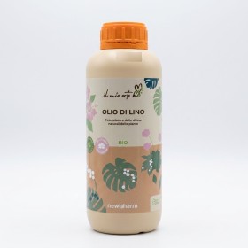NEWPHARM OLIO DI LINO OLIO VEGETALE LIQUIDO CONCETRATO LT. 1