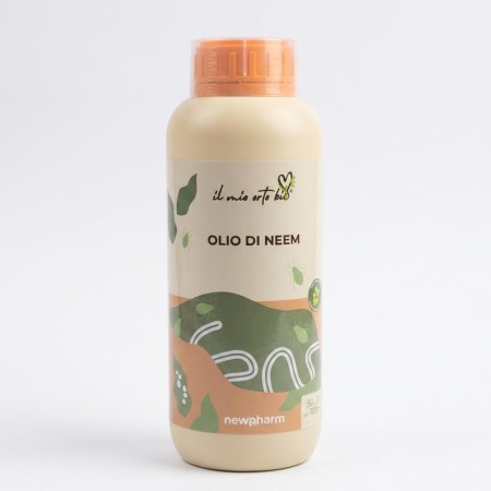 NEWPHARM OLIO DI NEEM INSETTICIDA NATURALE  LT. 1