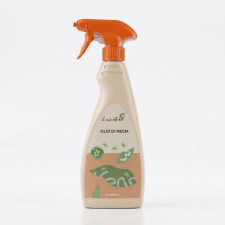 NEWPHARM OLIO DI NEEM INSETTICIDA PRONTO USO RTU NATURALE ml 500