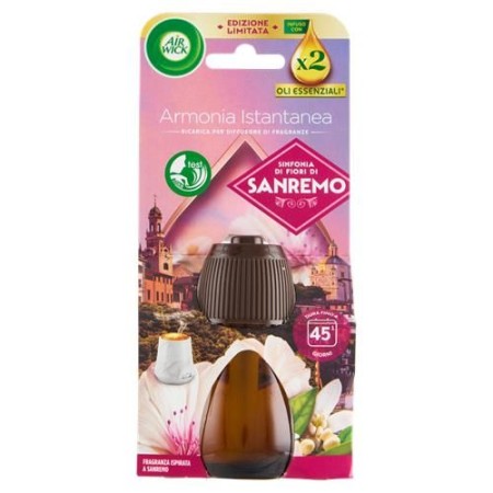 AIR WICK DIFF.OLI RICARICA SANREMO
