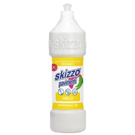 SKIZZO PAVGEL DETERGENTE PER PAVIMENTO GIALLO ML. 750