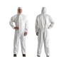 TUTA MONOUSO DPI CATEGORIA III TIPO 5/6 CE-0624 TG. S - XL BIANCO