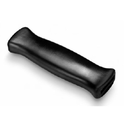 AMA MANOPOLA PIATTA SAGOMATA IN PVC MISURA INTERNA MM. 25x5 LUNGO MM. 122