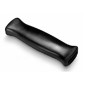 AMA MANOPOLA PIATTA SAGOMATA IN PVC MISURA INTERNA MM. 25x5 LUNGO MM. 122