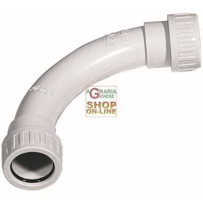 CURVE 90 FOR RIGID TUBES TUBE-TUBE DIAM. MM.20