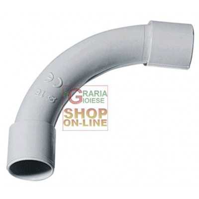 CURVE 90 FOR RIGID TUBES TUBE-TUBE DIAM. MM. 20 PCS. 5