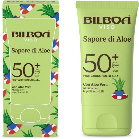 BILBOA ALOE VISO SPF50+ 40ML