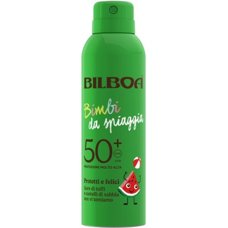 BILBOA BIMBI SPF50 SPRAY 150ML BOV