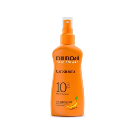 BILBOA CAROT.OLIO SPF10 SPRAY 200ML