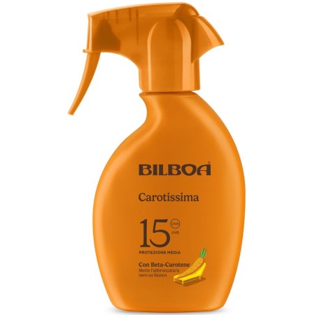 BILBOA CAROT.TRIGGER SPF15 250ML