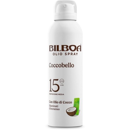 BILBOA COCCO OLIO SPF15 SPRAY 150ML BOV