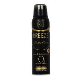 BREEZE DEO SPRAY 150 MEN BLACKOUD
