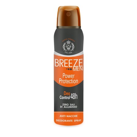 BREEZE DEO SPRAY 150 MEN POWER PROTECTION