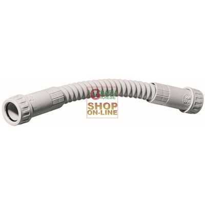 FLEXIBLE ELBOW FOR RIGID TUBES TUBE-TUBE DIAM. MM. 20