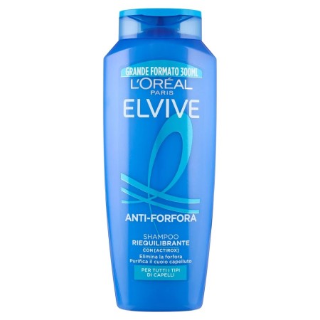 ELVIVE SH 300ML ANTI FORFORA