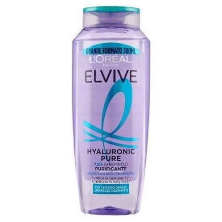 ELVIVE SH 300ML HYALURONIC PURE