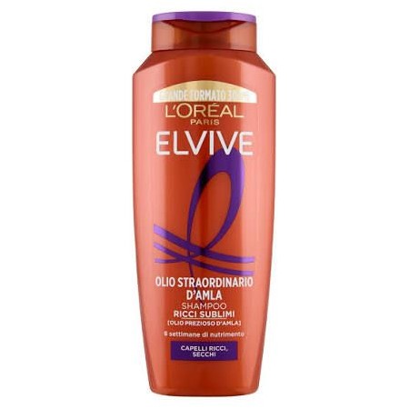 ELVIVE SH 300ML OLIO RICCI SUBLIMI