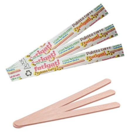 FATIGATI PALETTINE CAFFE LEGNO NEW PZ. 50