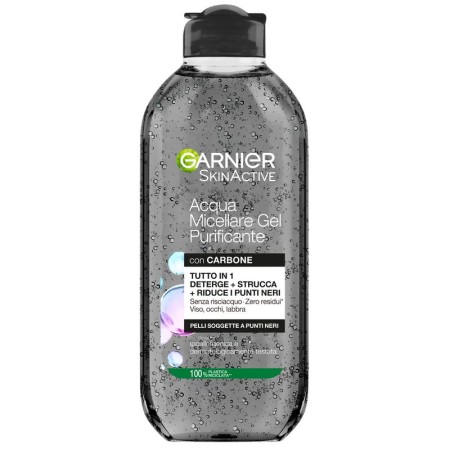 GARNIER ACQUA MIC. 400ML CARBONE GEL PURIFICA