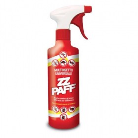 Zz Paff Spray Insetticida Acaricida Multinsetto