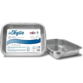 OTTIMO TEGLIE TRIPLO STRATO 8 PORZ.X2PZ