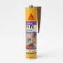 Sika flex-11FC Purform Silicone Adesivo elastico multiuso e sigillante per giunti marrone ml. 300