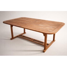 TAVOLO IN LEGNO RIVIERA 150-200x100.24