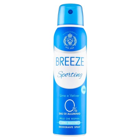BREEZE DEO SPRAY 150 SPORTING