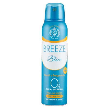 BREEZE DEO SPRAY 150ML BLUE