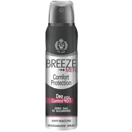 BREEZE DEO SPRAY 150ML MEN COMFORT