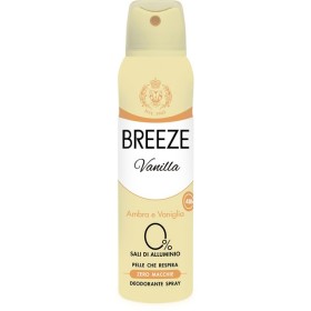 BREEZE DEO SPRAY 150ML VANILLA