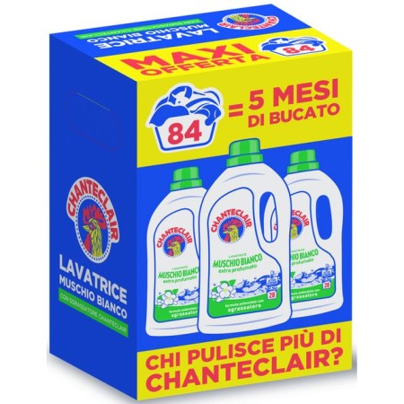 CHANTECLAIR LAV.3X28 LAV. MUSCHIO BIANCO