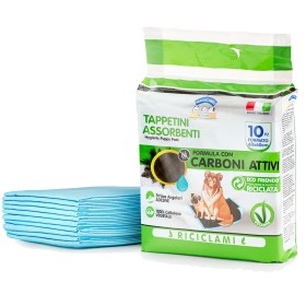 CLENDY PET TAPPET 10PZ 60X60 CARBONI ATTIVI