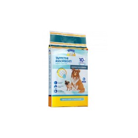 CLENDY PET TAPPET 10PZ.60X90 CLOREXIDINA