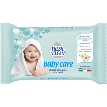 FRESH & CLEAN SALV.BABY 60PZ