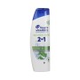 H&S SHAMPOO 250ML 2IN1 MENTHOL