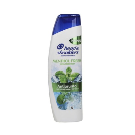 HeS SHAMPOO 250ML 1IN1 MENTHOL
