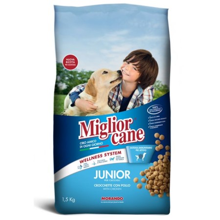 MC CROCCHETTE 1,5KG JUNIOR C/POLLO
