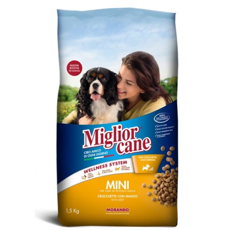 MC CROCCHETTE 1,5KG MINI C/MANZO