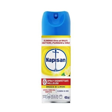 NAPISAN SPRAY DISINF.400ML LIMONE