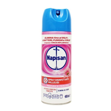 NAPISAN SPRAY DISINF.400ML PRIMAVERA