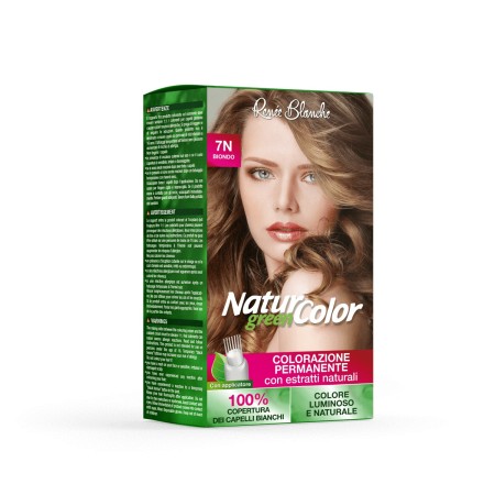 NATUR COLOR BIONDO 7N