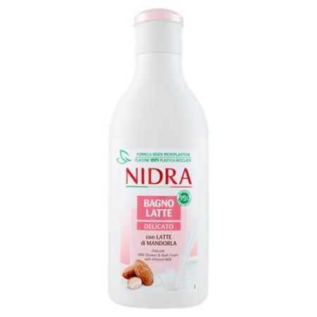NIDRA BAGNO 750ML LATTE DI MANDORLA