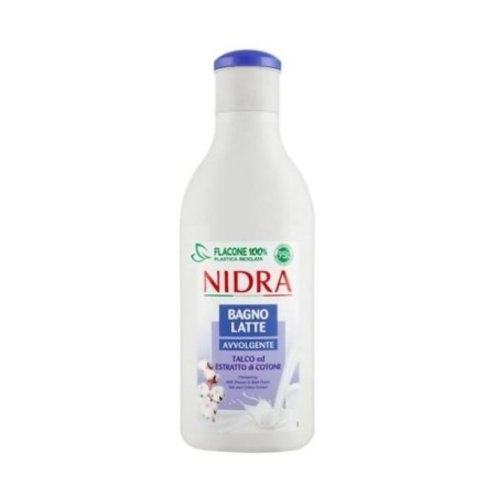 NIDRA BAGNO 750ML TALCO E FIORI DI COTONE