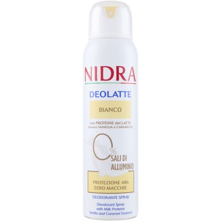 NIDRA DEO SPRAY 150ML LATTE BIANCO