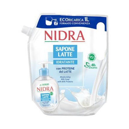 NIDRA SAPONE LIQUIDO 1LT ANTIBATTERICO