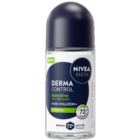 NIVEA DEO MEN ROLL-ON 50ML DERMA SENS