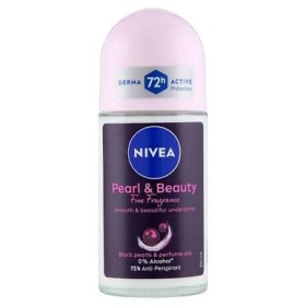 NIVEA DEO ROLL-ON 50ML BLACK PEARL e BEAUTY