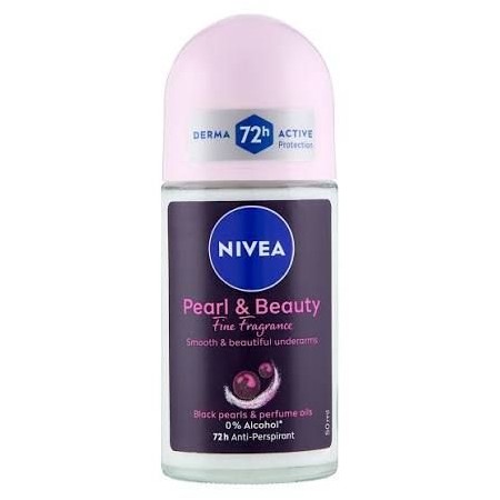 NIVEA DEO ROLL-ON 50ML BLACK PEARL e BEAUTY